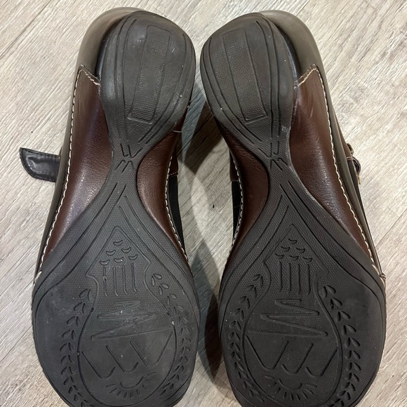 Rialto Comfort Shoes Brown Platform Mules size 8.5 - 9 - Picture 15 of 16